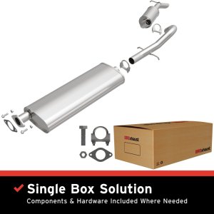 Pontiac Montana Performance Exhaust - Magnaflow - BRE Cat Back - `97-`01 Pontiac Montana Performance Exhaust - Magnaflow - BRE Cat Back - `97-`01