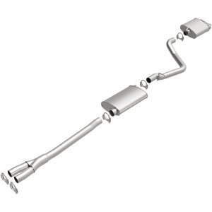 Dodge Magnum Performance Exhaust - Magnaflow - BRE, Catback - `05-`10