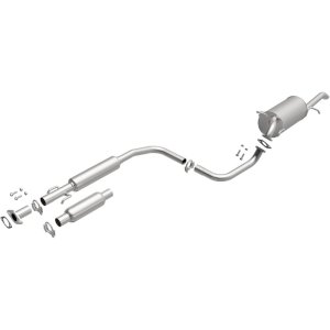 Chevrolet Aveo Performance Exhaust - Magnaflow - BRExhaust Direct-Fit - `04-`06
