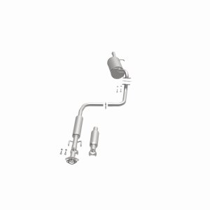 Chevrolet Aveo Performance Exhaust - Magnaflow - BRExhaust Direct-Fit - `04-`06