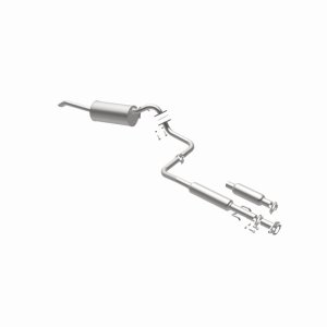 Chevrolet Aveo Performance Exhaust - Magnaflow - BRExhaust Direct-Fit - `04-`06