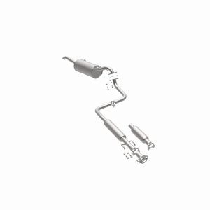 Chevrolet Aveo Performance Exhaust - Magnaflow - BRExhaust Direct-Fit - `04-`06