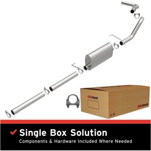 Dodge Ram 1500 Performance Exhaust - Magnaflow - Cat Back - 2003