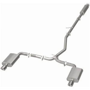 Ford Explorer Performance Exhaust - Magnaflow - Cat Back - `11-`15 Ford Explorer Performance Exhaust - Magnaflow - Cat Back - `11-`15