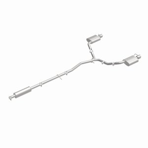 Ford Explorer Performance Exhaust - Magnaflow - Cat Back - `11-`15 Ford Explorer Performance Exhaust - Magnaflow - Cat Back - `11-`15