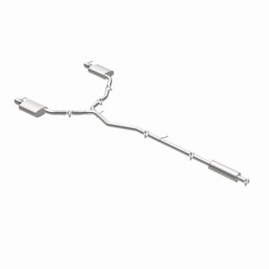 Ford Explorer Performance Exhaust - Magnaflow - Cat Back - `11-`15 Ford Explorer Performance Exhaust - Magnaflow - Cat Back - `11-`15