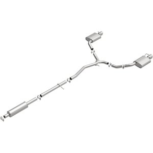 Ford Explorer Performance Exhaust - Magnaflow - Cat Back - `11-`15 Ford Explorer Performance Exhaust - Magnaflow - Cat Back - `11-`15