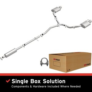 Ford Explorer Performance Exhaust - Magnaflow - Cat Back - `11-`15 Ford Explorer Performance Exhaust - Magnaflow - Cat Back - `11-`15