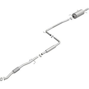 Ford Escort Performance Exhaust - Magnaflow - Cat Back - `97-`02