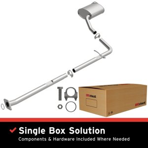 Hyundai Sonata Performance Exhaust - Magnaflow - Cat Back, Direct-Fit - `11-`14 Hyundai Sonata Performance Exhaust - Magnaflow - Cat Back, Direct-Fit - `11-`14