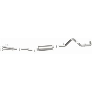 Chevrolet K1500 Performance Exhaust - Magnaflow - BRE Exhaust - `96-`00
