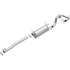 Ford E-350 Super Duty Performance Exhaust - Magnaflow - Cat Back - `04-`07