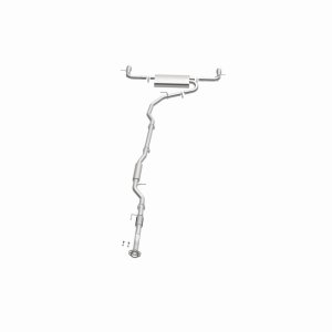 Ford Edge Performance Exhaust - Magnaflow - Single Rear Exit - `07-`10