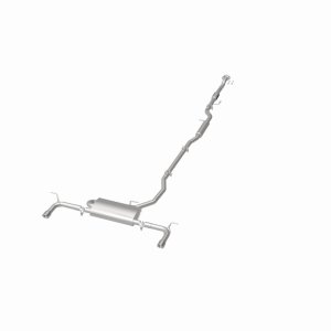 Ford Edge Performance Exhaust - Magnaflow - Single Rear Exit - `07-`10