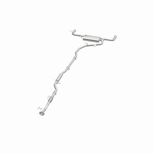 Ford Edge Performance Exhaust - Magnaflow - Single Rear Exit - `07-`10