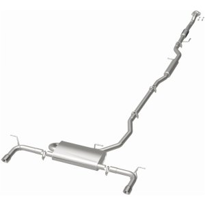 Ford Edge Performance Exhaust - Magnaflow - Single Rear Exit - `07-`10