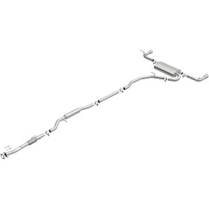 Lincoln MKX Performance Exhaust - Magnaflow - Single Rear Exit - `07-`10