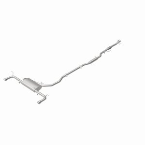 Lincoln MKX Performance Exhaust - Magnaflow - Single Rear Exit - `07-`10