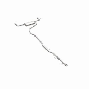 Lincoln MKX Performance Exhaust - Magnaflow - Single Rear Exit - `07-`10