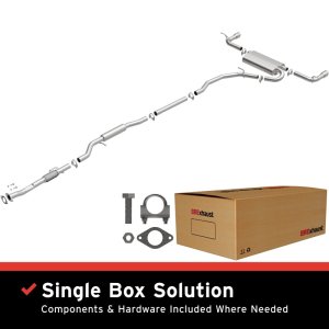 Lincoln MKX Performance Exhaust - Magnaflow - Single Rear Exit - `07-`10