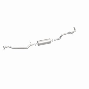 Chevrolet Silverado Performance Exhaust - Magnaflow - Cat Back - `02-`07