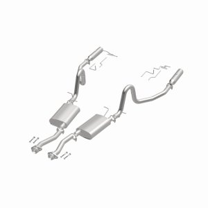 Ford Mustang Performance Exhaust - Magnaflow - BRExhaust Catback - `94-`04