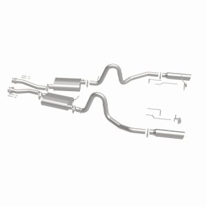 Ford Mustang Performance Exhaust - Magnaflow - BRExhaust Catback - `94-`04
