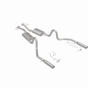 Ford Mustang Performance Exhaust - Magnaflow - BRExhaust Catback - `94-`04