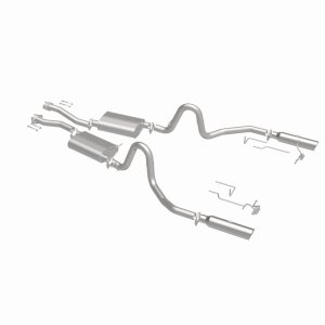 Ford Mustang Performance Exhaust - Magnaflow - BRExhaust Catback - `94-`04