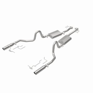 Ford Mustang Performance Exhaust - Magnaflow - BRExhaust Catback - `94-`04