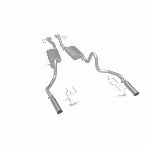 Ford Mustang Performance Exhaust - Magnaflow - BRExhaust Catback - `94-`04