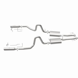 Ford Mustang Performance Exhaust - Magnaflow - BRExhaust Catback - `94-`04