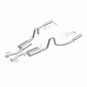 Ford Mustang Performance Exhaust - Magnaflow - BRExhaust Catback - `94-`04