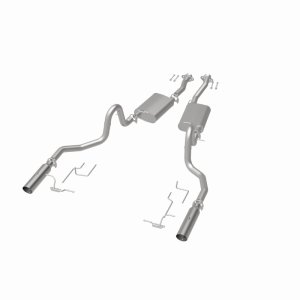 Ford Mustang Performance Exhaust - Magnaflow - BRExhaust Catback - `94-`04