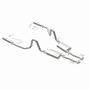 Ford Mustang Performance Exhaust - Magnaflow - BRExhaust Catback - `94-`04