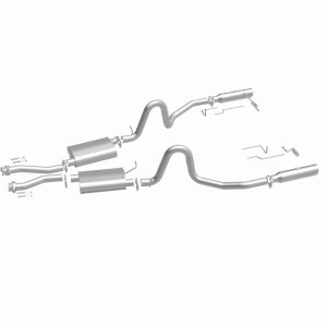 Ford Mustang Performance Exhaust - Magnaflow - BRExhaust Catback - `94-`04