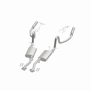 Ford Mustang Performance Exhaust - Magnaflow - BRExhaust Catback - `94-`04