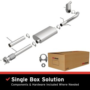 GMC Yukon Performance Exhaust - Magnaflow - Cat Back - `07-`10 GMC Yukon Performance Exhaust - Magnaflow - Cat Back - `07-`10