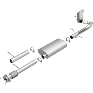 GMC Yukon Performance Exhaust - Magnaflow - Cat Back - `07-`10