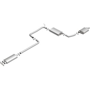 Dodge Intrepid Performance Exhaust - Magnaflow - Cat Back - `98-`04 Dodge Intrepid Performance Exhaust - Magnaflow - Cat Back - `98-`04