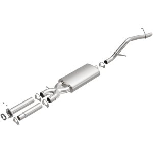 Hummer H2 Performance Exhaust - Magnaflow - BRE Catback - `03-`06