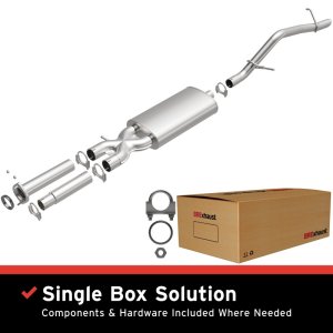 Hummer H2 Performance Exhaust - Magnaflow - BRE Catback - `03-`06 Hummer H2 Performance Exhaust - Magnaflow - BRE Catback - `03-`06