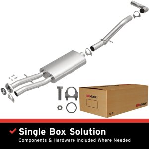 GMC Yukon Performance Exhaust - Magnaflow - Cat Back - `01-`06 GMC Yukon Performance Exhaust - Magnaflow - Cat Back - `01-`06