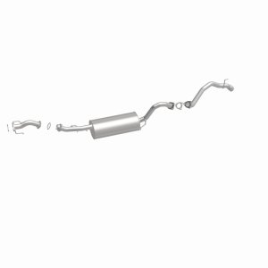 Mitsubishi Montero Performance Exhaust - Magnaflow - BRE Exhaust Kit - `00-`04