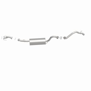 Mitsubishi Montero Performance Exhaust - Magnaflow - BRE Exhaust Kit - `00-`04