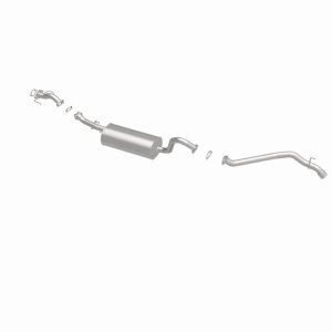 Mitsubishi Montero Performance Exhaust - Magnaflow - BRE Exhaust Kit - `00-`04
