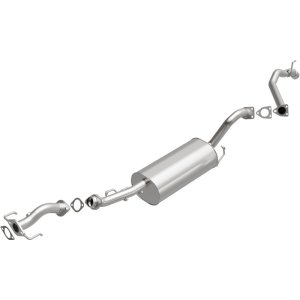 Mitsubishi Montero Performance Exhaust - Magnaflow - BRE Exhaust Kit - `00-`04