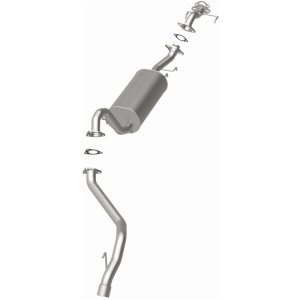 Mitsubishi Montero Performance Exhaust - Magnaflow - BRE Exhaust Kit - `00-`04
