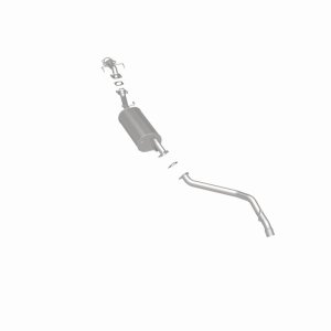 Mitsubishi Montero Performance Exhaust - Magnaflow - BRE Exhaust Kit - `00-`04