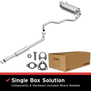 Mitsubishi Outlander Performance Exhaust - Magnaflow - BRE - `03-`06 Mitsubishi Outlander Performance Exhaust - Magnaflow - BRE - `03-`06